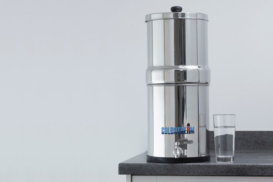 Gravity housing complete with 4 filters. Best at fluoride removal. Free UK delivery.