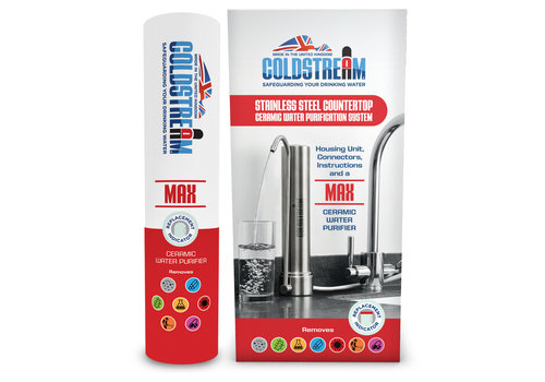 Replacement water filter. Stainless steel countertop water filter. Best water filter. Best stainless steel water system. Best filters on the market.UK made.Free next day UK delivery.Carbon neutral. Removes more contaminants