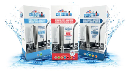 Coldstream Filtro per Acqua in Ceramica Sentry CF115W 